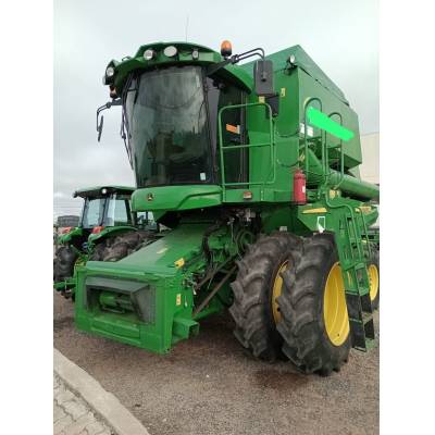 Colheitadeira John Deere S440 - Duas plataformas