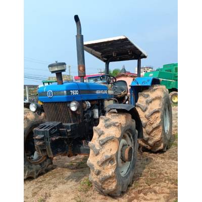 New Holland 7630 - REPASSE OPORTUNIDADE - 2004