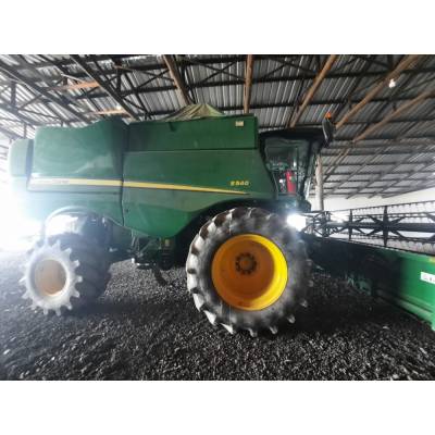 Colheitadeira John Deere S540 - Prazo*