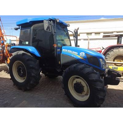 New Holland TL75 - Cabine