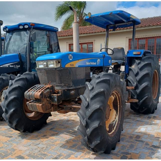 New Holland 7630 (02 unidades) - 2018 - PACOTE PARA LOJISTA - PROMOCIONAL