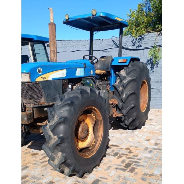 New Holland 7630 (02 unidades) - 2018 - PACOTE PARA LOJISTA - PROMOCIONAL