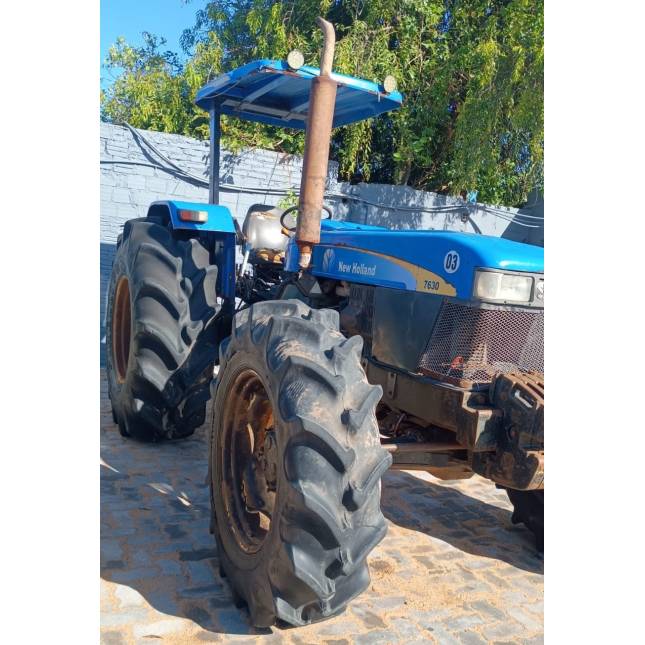 New Holland 7630 (02 unidades) - 2018 - PACOTE PARA LOJISTA - PROMOCIONAL