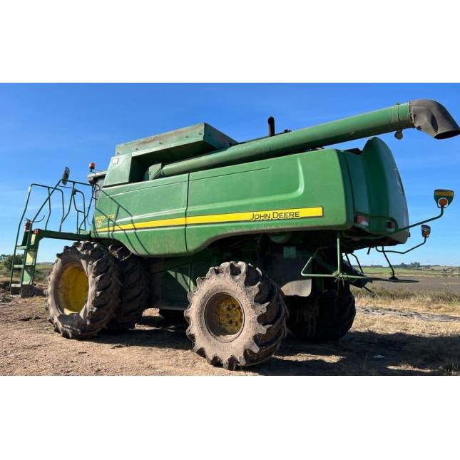 Colheitadeira John Deere STS9570 - Com 02 plataformas