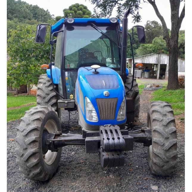 New Holland TL75 - Unico Dono - PRECO REPASSE