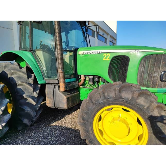 John Deere 7515 - Completo