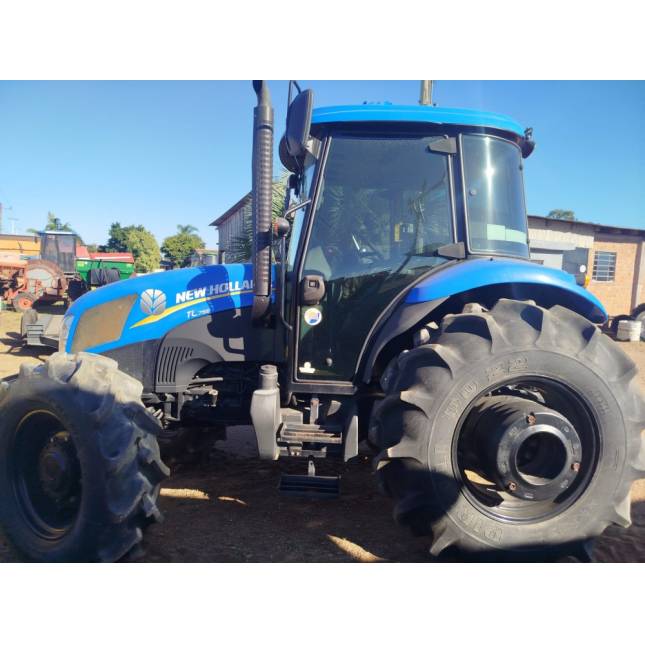 New Holland TL75 - 2650hrs - Nota de origem
