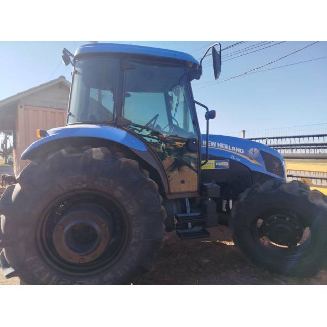 New Holland TL75 - 2650hrs - Nota de origem