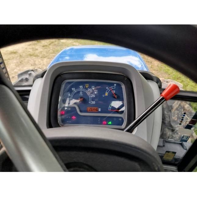 New Holland TL75 - 2650hrs - Nota de origem