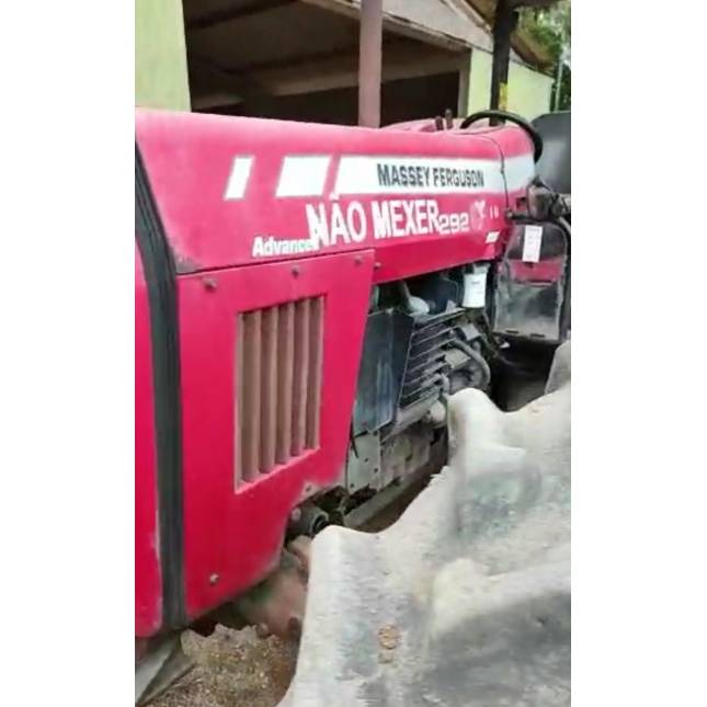 Massey Ferguson 292 Advanced - Repasse - 2010