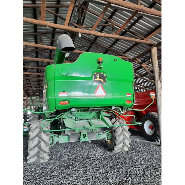 Colheitadeira John Deere S540 - Prazo*